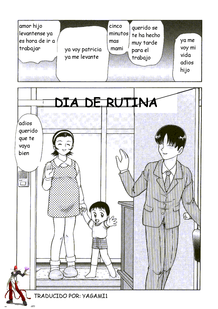 Dia de rutina [Spanish] 