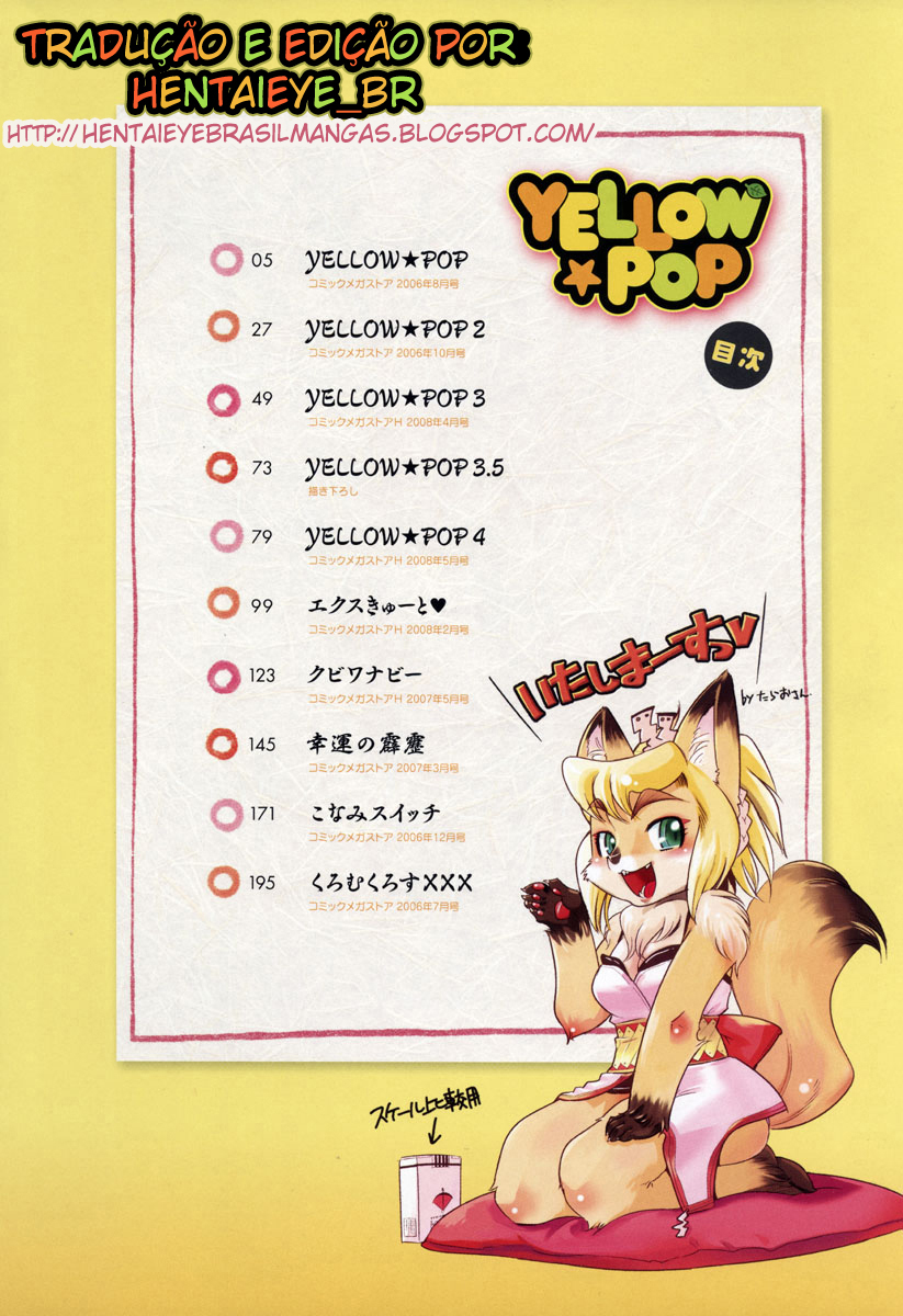 [HentaiEye_BR] Yellow Pop Cap&iacute;tulo 01 (BR) YELLOW★POP