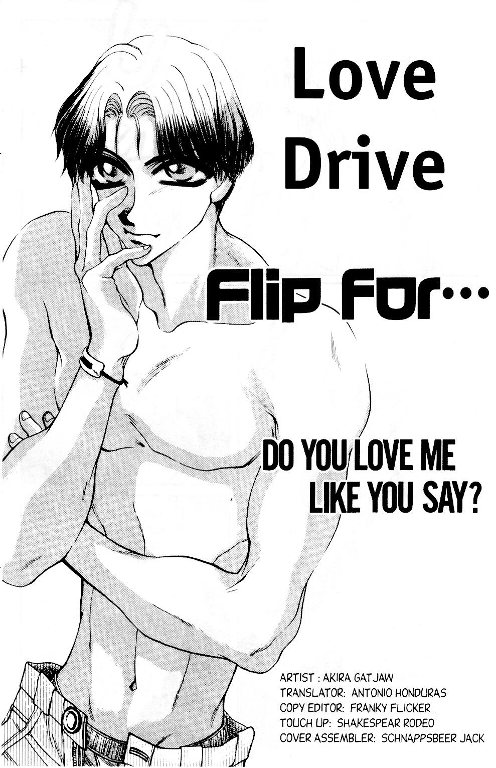 [Akira Gatgaw] Love Drive Vol 1 Part 2 [English] 