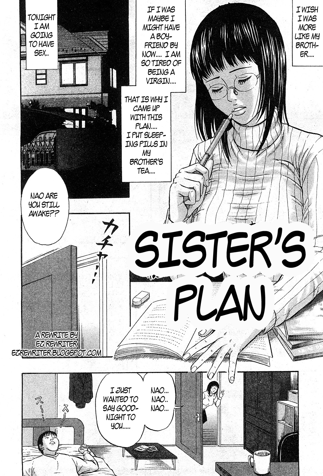 Sister&#039;s Plan (rewrite by ezrewriter) 