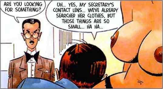 They Are So Nice! - The Secretary ENG 
