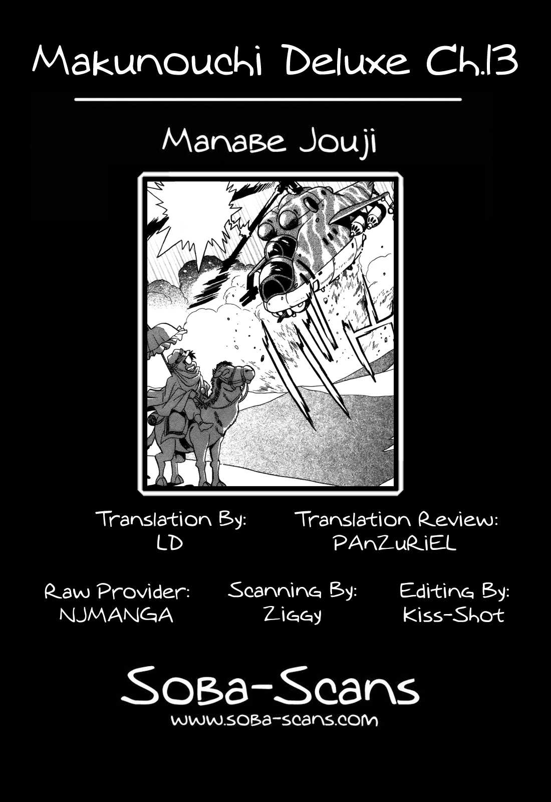 [Joji Manabe] Makunouchi Deluxe Chapter 10-17 [English] [Soba-Scans] 
