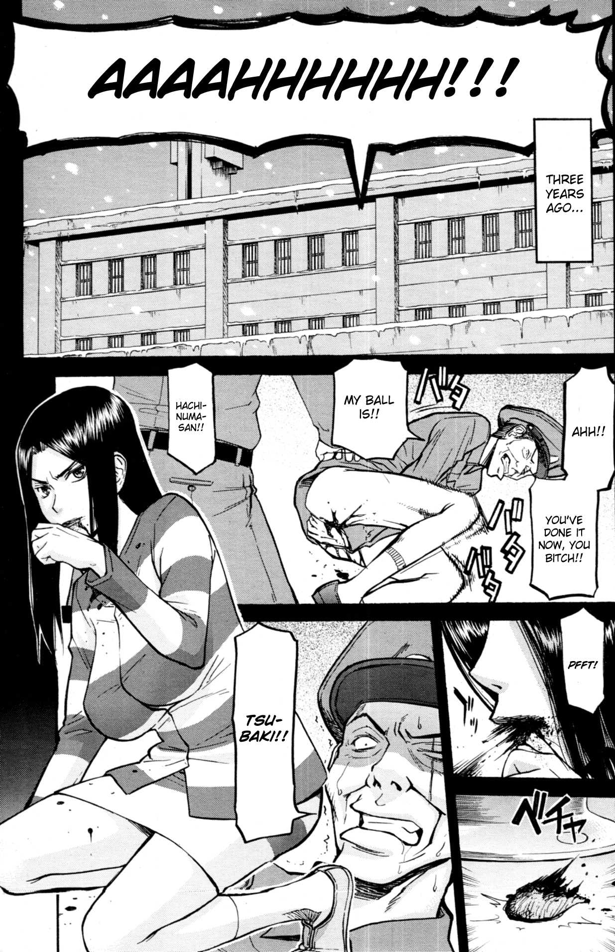 [Inomaru] Camellia (complete) [English] [translated by CGRascal &amp; Rookie84]   with the 5 untrans pgs of tsubaki in ch 4 