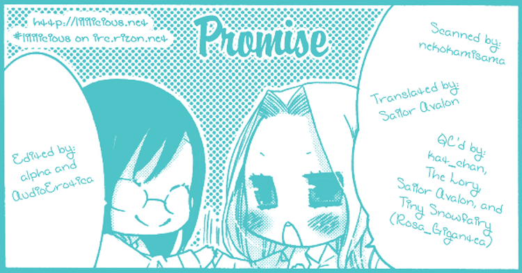 [Akuta Rinko] Promise (Yuri-hime Wildrose Vol. 5) [English] [Lililicious] [あくた琳子] Promise (百合姫 Wildrose Vol.5) [英訳]