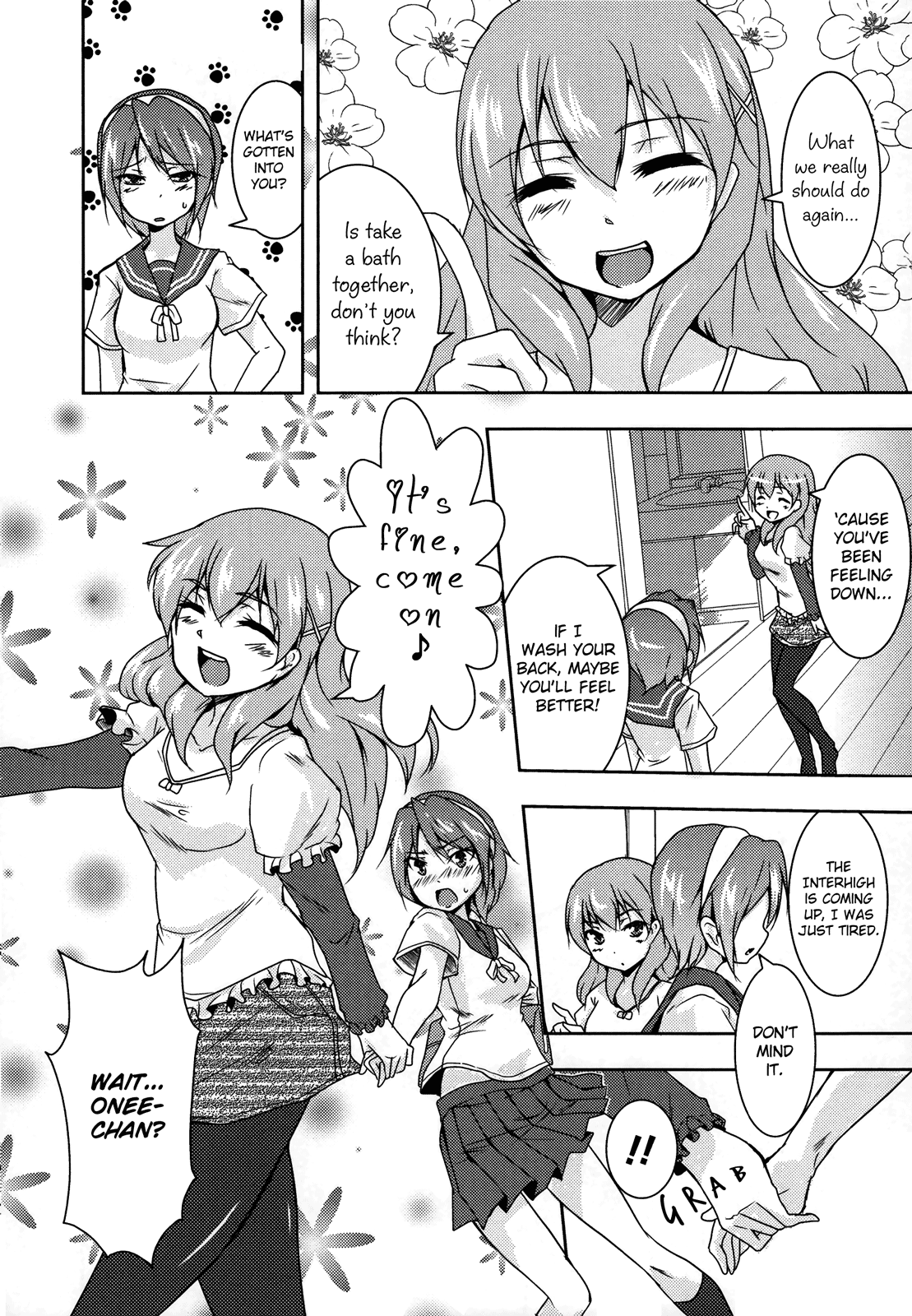 [Urutsu] My Little Sister Is Too Cute★ (Forbidden Sisters) [English] (yuriproject) 