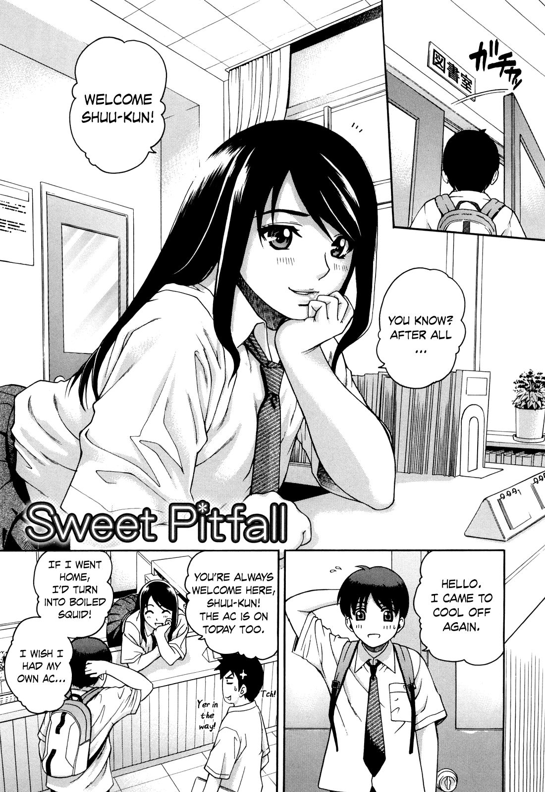 [Kitani Sai] Sweet Pitfall (Joshi Ana) [English] [Takehiro] [Decensored] [木谷さい] Sweet Pitfall (ジョシアナ) [英訳] [無修正]
