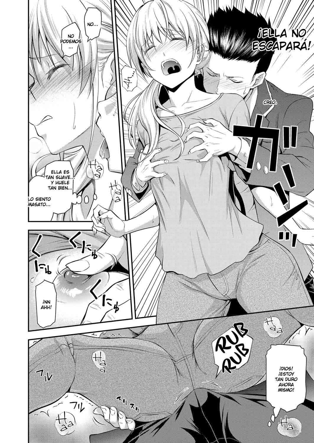 [Aoki Kanji] Doukyuusei no Wakai Haha | My Classmate's Young Mom (Web Manga Bangaichi Vol. 1) [Spanish] [Union Anime] [青木幹治] 同級生の若い母 (web 漫画ばんがいち Vol.1) [スペイン翻訳]