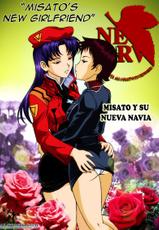 [Palcomix] Misato's New Girlfriend (Neon Genesis Evangelion) [Spanish]-