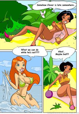 Totally spies hentai in Luanda