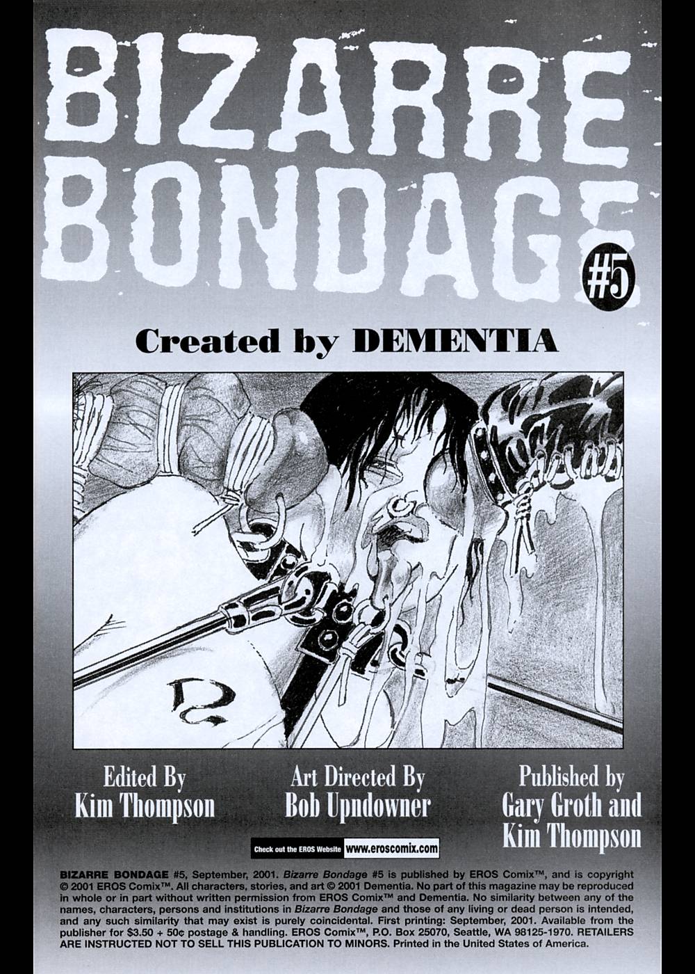 [deMentia] Bizarre Bondage 5 