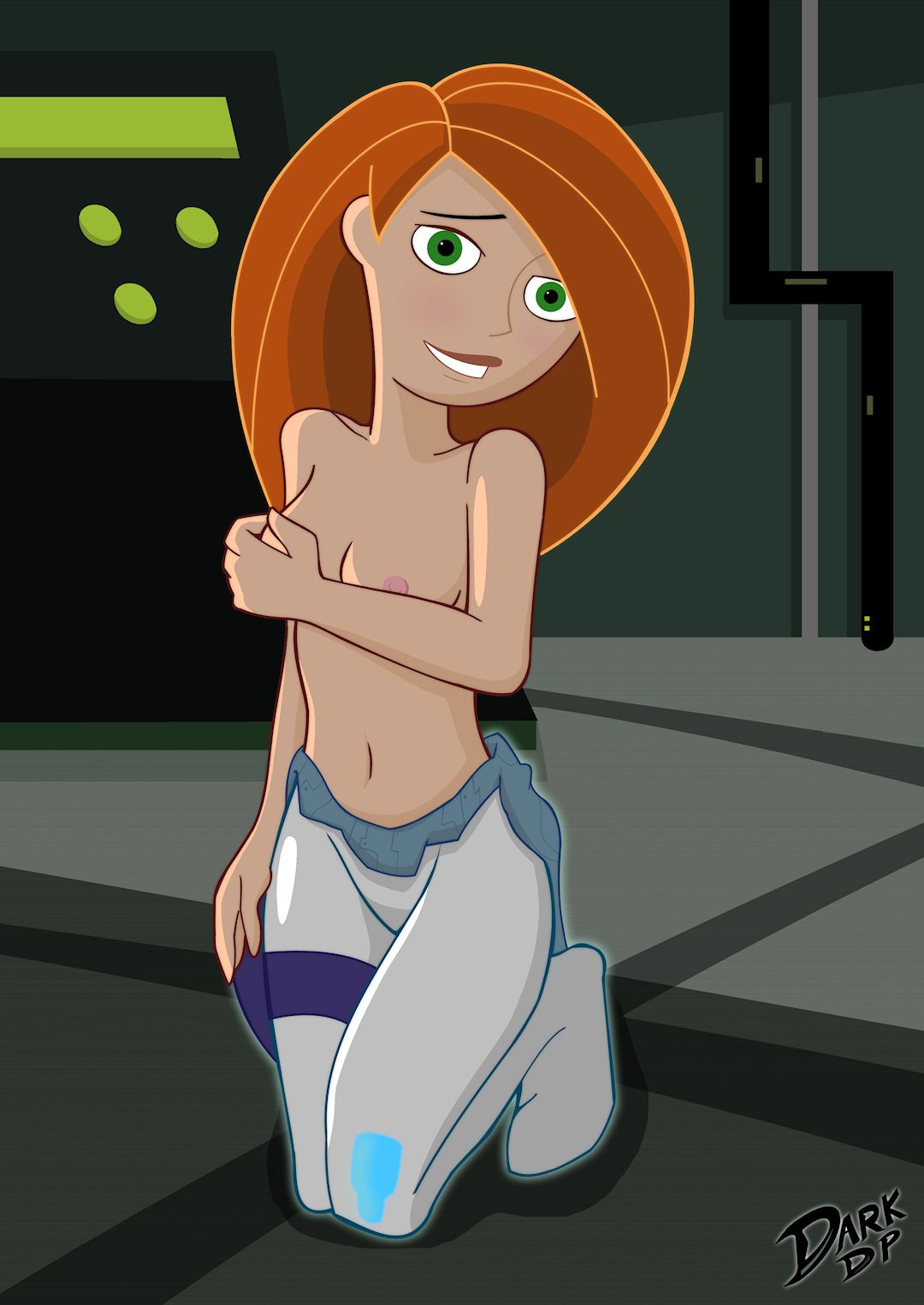 Kim Possible WITH DarkDP.