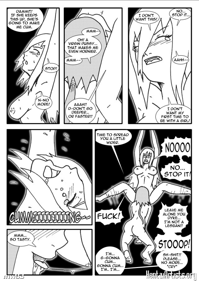 Matt Wilson NHC Alternative: Yuko Tayuya Interrogation (Naruto) 2 / 7.