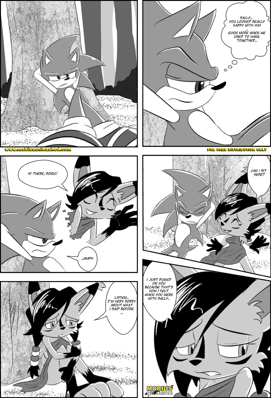 [Mobiusunleashed, Palcomix (SteelTigerwolf)] Digital Love (Sonic the Hedgehog) 