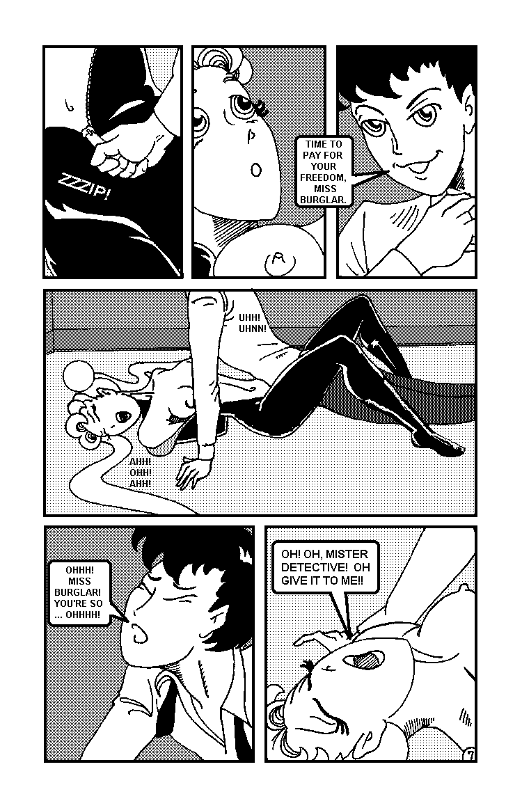 [Bill Kropfhauser] The Old Sexy Burglar Routine (Sailor Moon) 