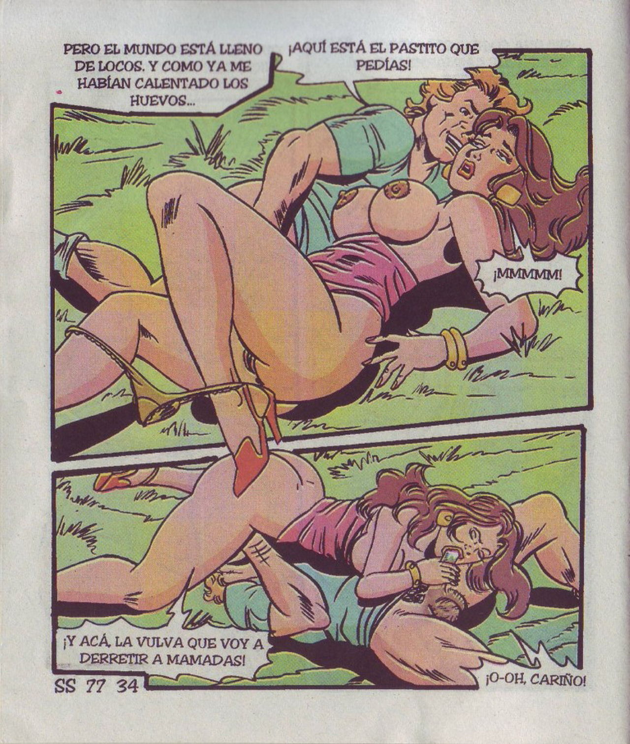 Seductora Sexual Historias Eroticas No.77 ESP.