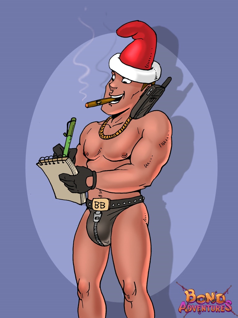 Merry christmas from Bruce Bond 