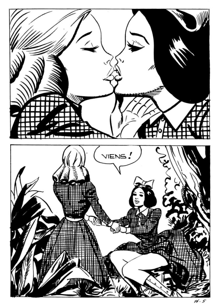 Zara la Vampire #16 - Les deux vierges [french] 