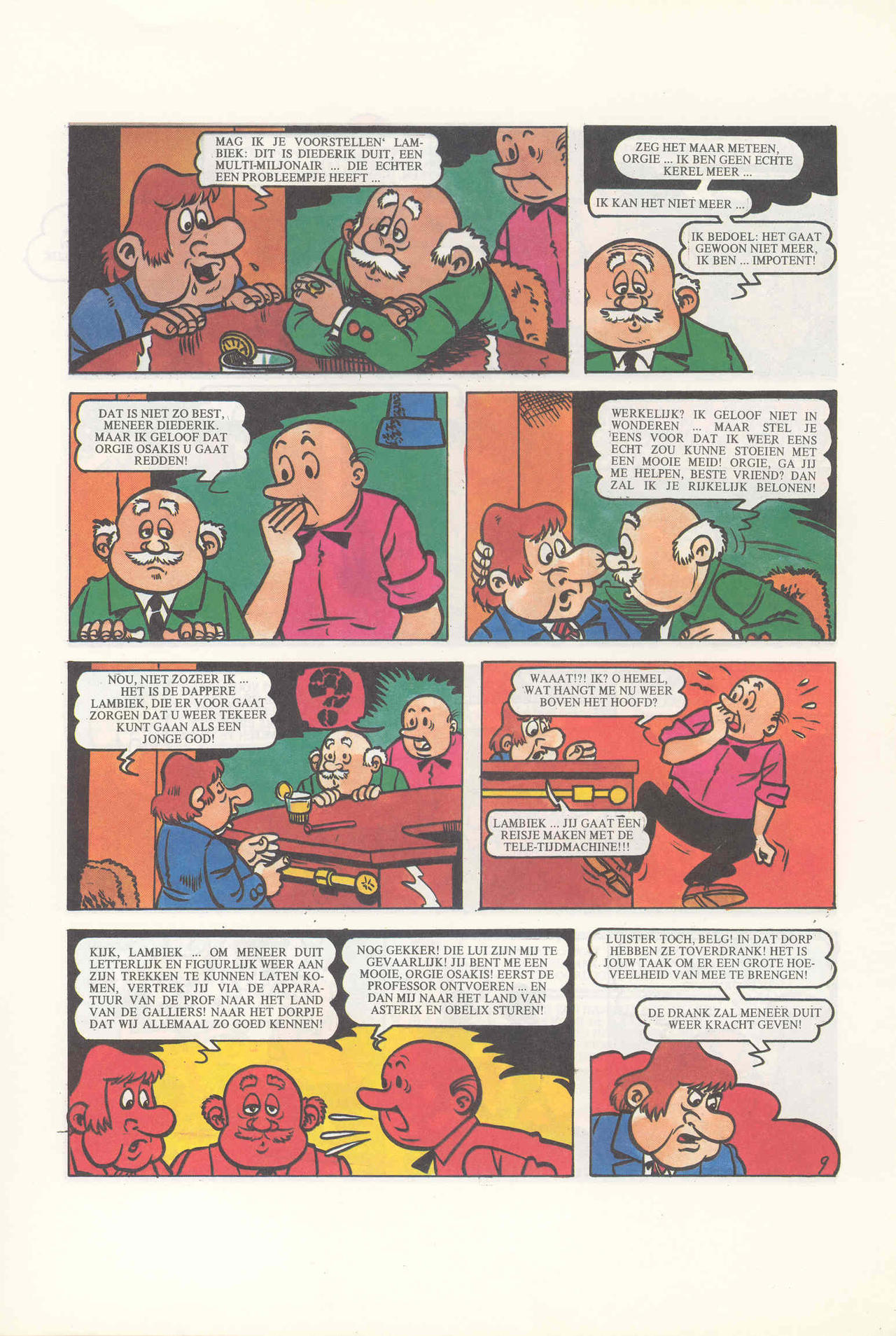 Suske En Wiske Parodie - 07 - Stripfiguren Aan De Zwier (dutch) 